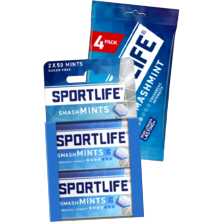 Sportlife kauwgom of mints